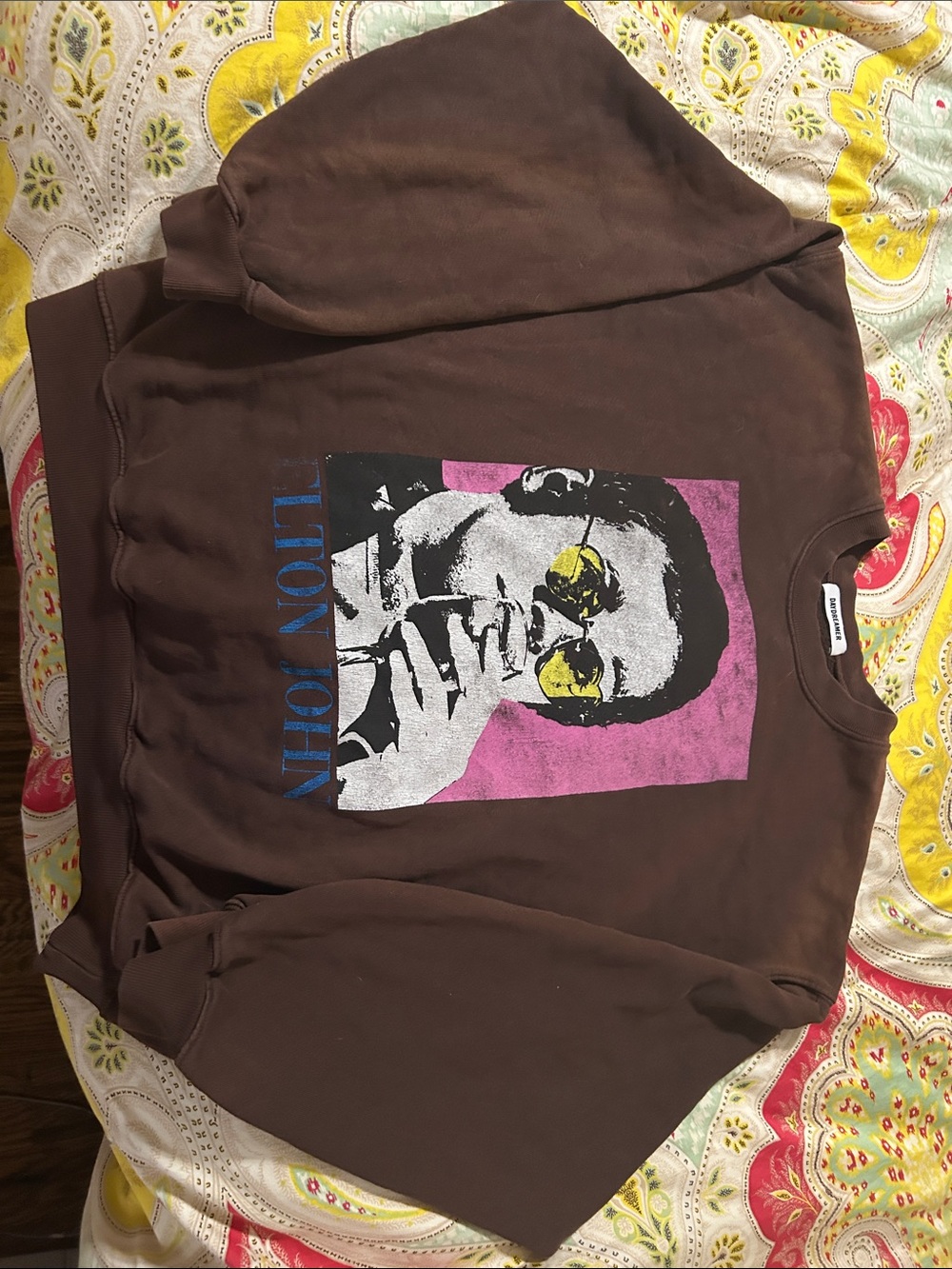 Women’s Daydreamer OS fits all Elton John sweatshirt